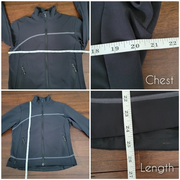 Columbia women's black Omni-Tech zip up softshell fleece lined jacket- size L - Picture 8 of 9